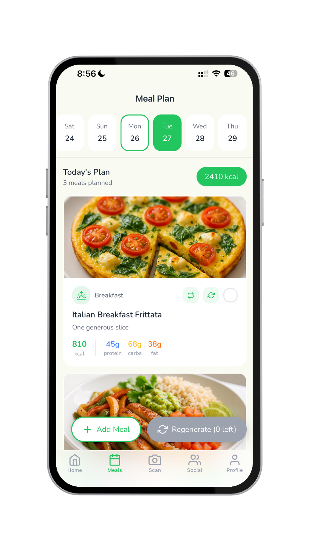 AI Meal Plans